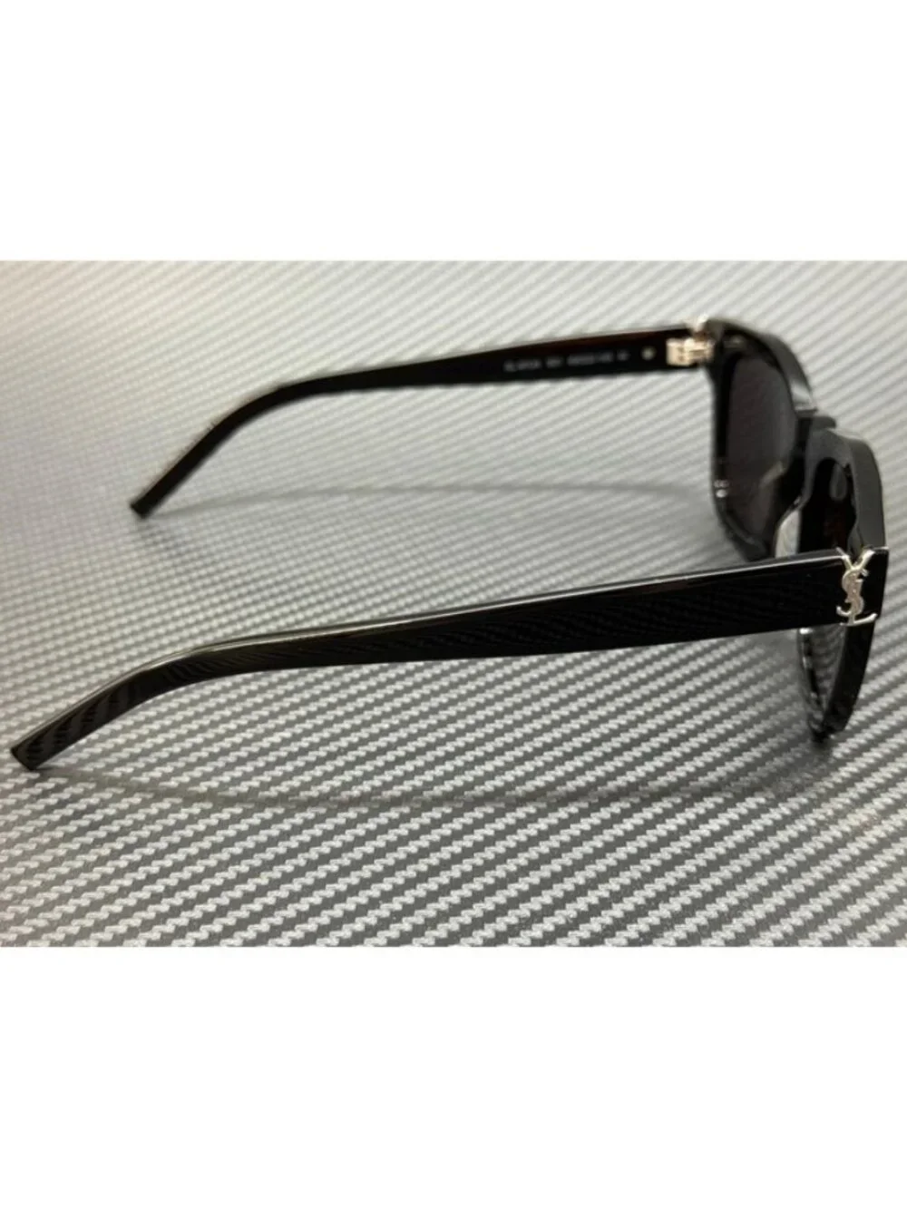 New Saint Laurent Men Black Sunglasses 49-22-145